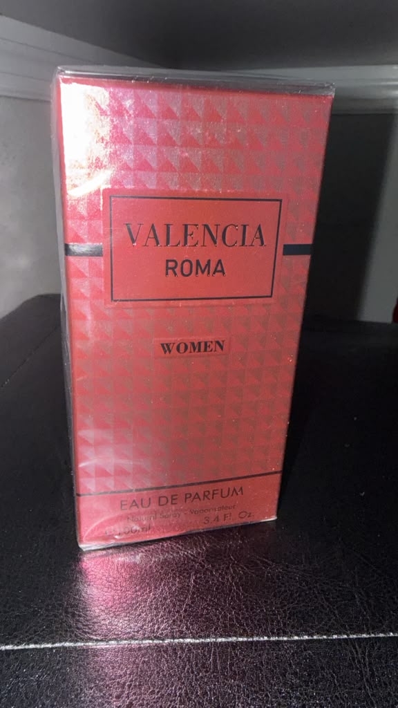 Valencia Roma Women Eau de Parfum - original box