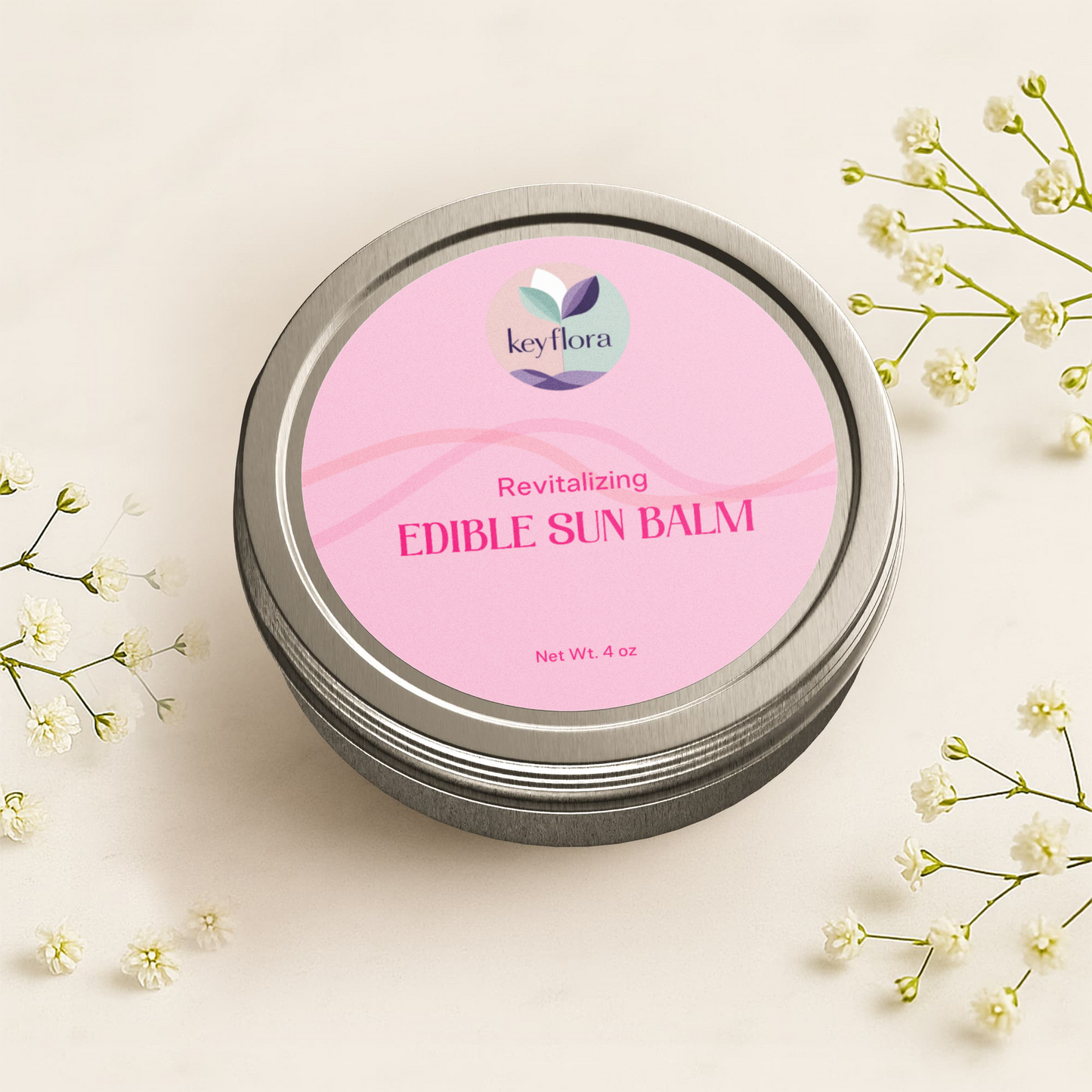 Edible Sun Balm