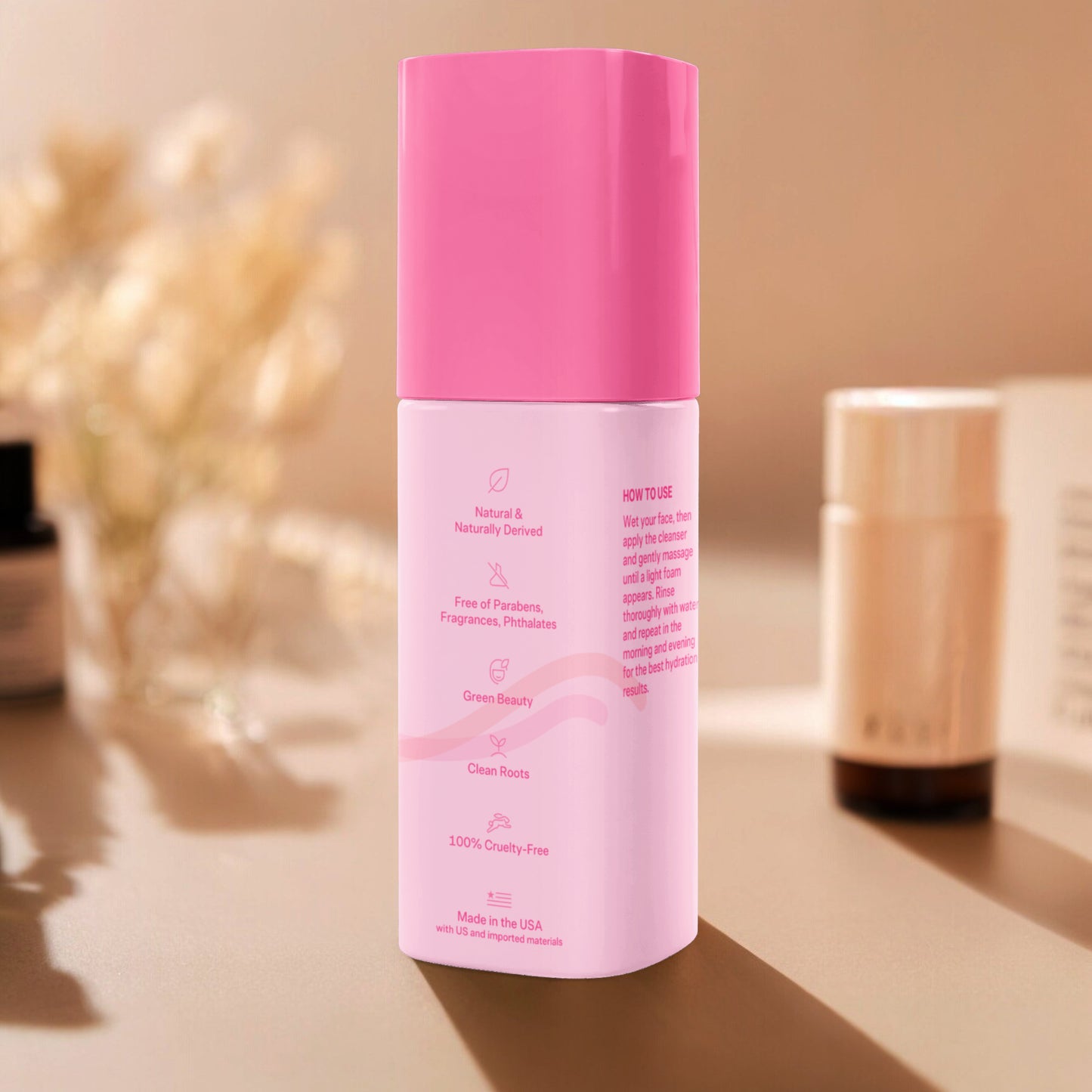 Foaming Oil Cleanser