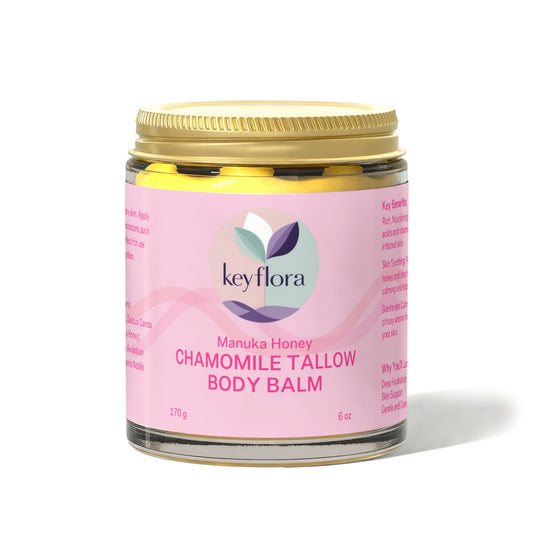 Keyflora Manuka Honey Chamomile Tallow Body Balm
