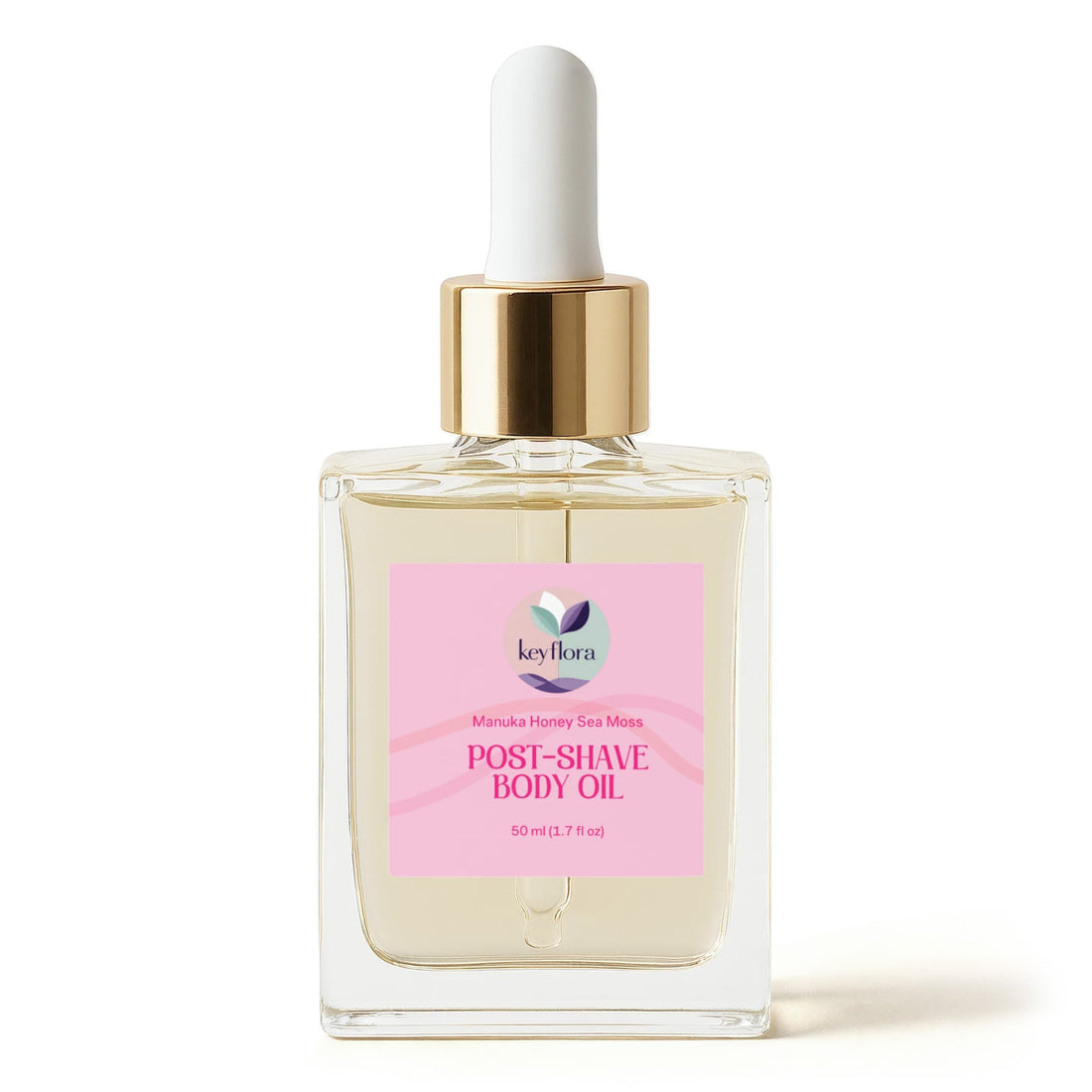 Keyflora Manuka Honey Sea Moss Post-Shave Body Oil 50ml