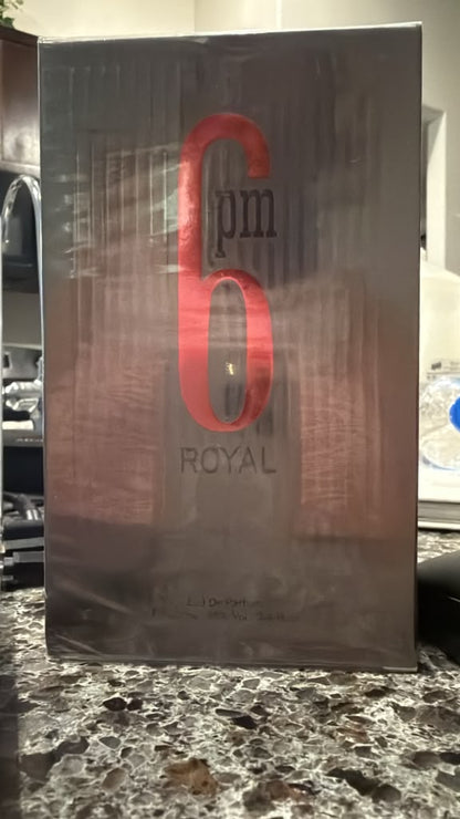 6PM Royal Eau de Parfum - original box