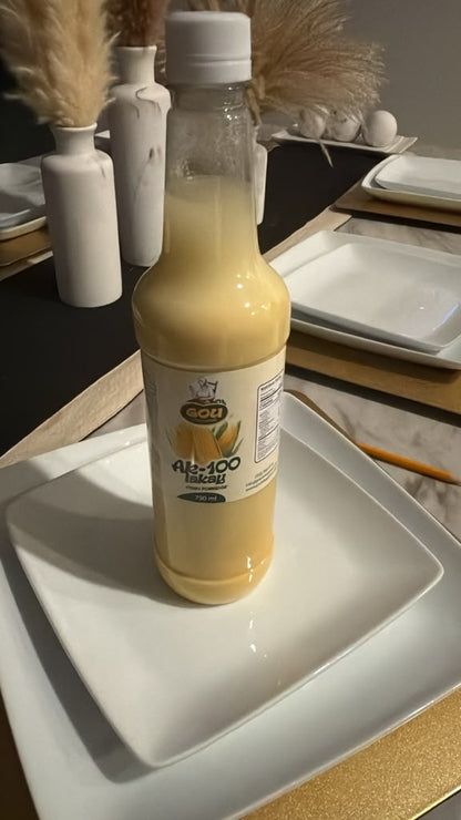 AK-100 Lakay Haitian Corn Porridge Mix 750ml by Gou Lakay Pam