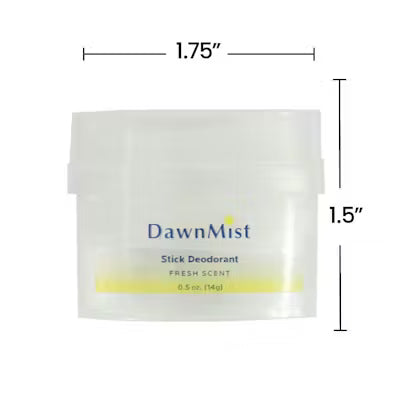 Deodorant Sticks - 0.5 oz, Clear (36 Pack)