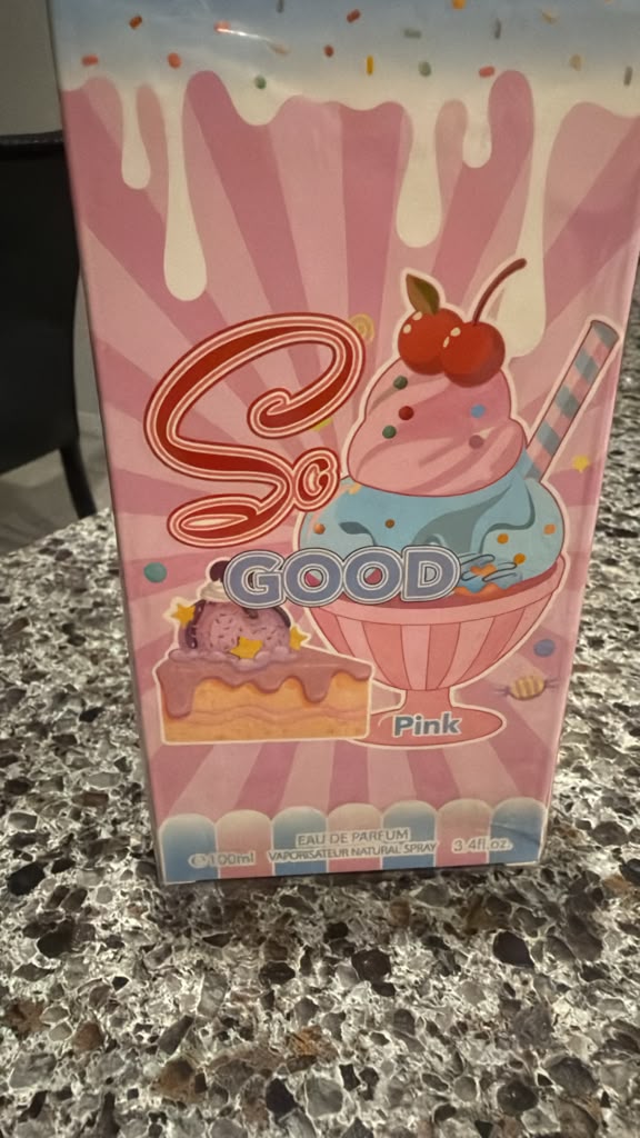 So Good Pink - Product Box