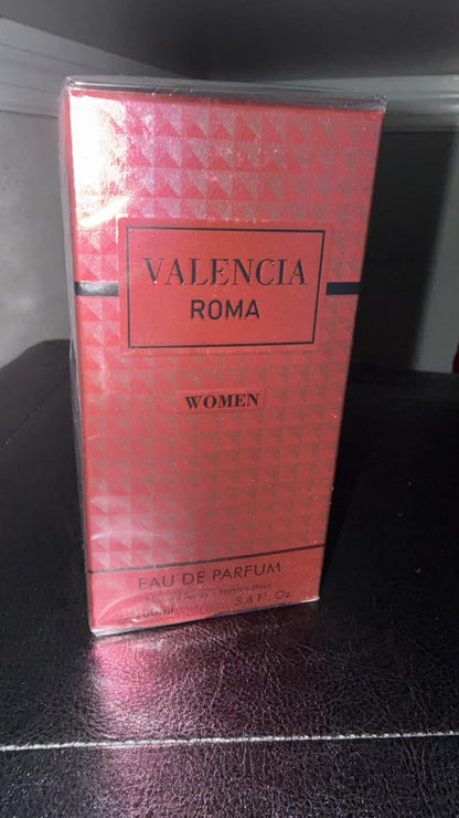 Valencia Roma Women Eau de Parfum - original box