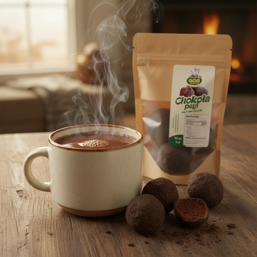 Chokpla Peli hot cocoa
