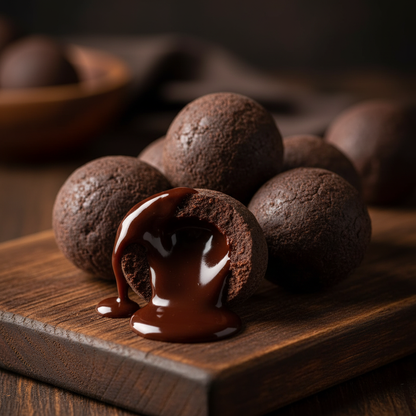 Chokpla Peli melting chocolate