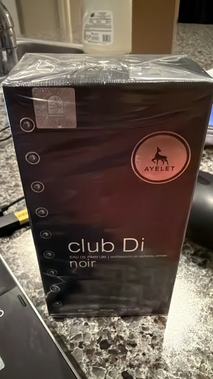 Club Di Noir Ayelet - Product Box