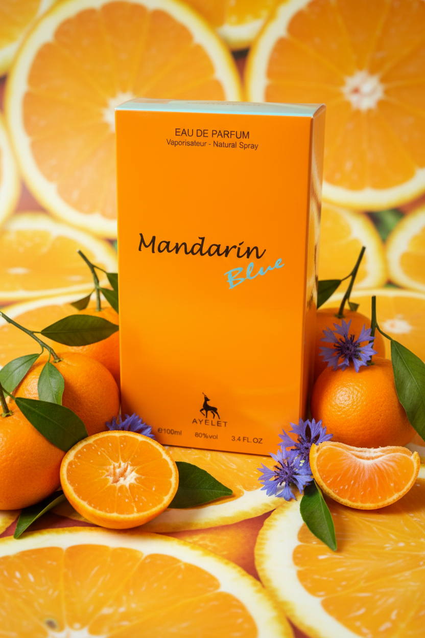 Mandarin Blue - Citrus lifestyle