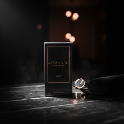 Savannah Pour Homme - Lifestyle