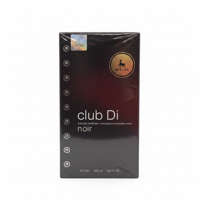 Club Di Noir - White Background