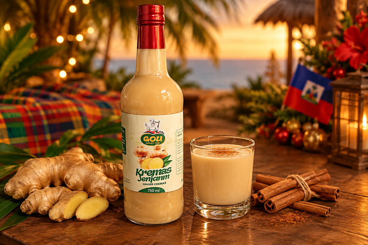 Kremas Jenjanm lifestyle with ginger and cinnamon
