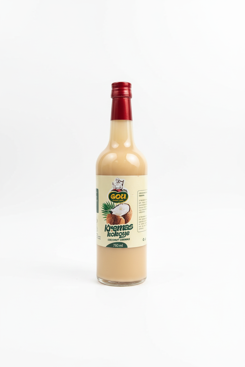 Kremas Kokoye white background product shot