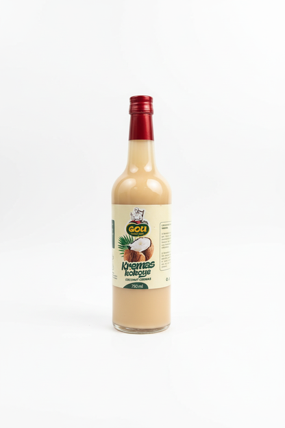 Kremas Kokoye white background product shot