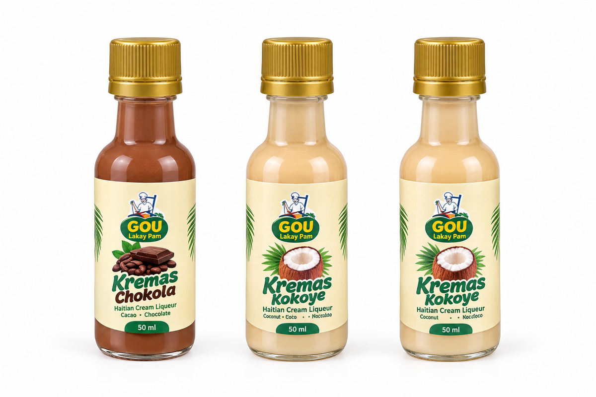 Kremas Sampler Pack, white background