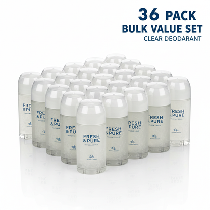 36-Pack Deodorant Sticks - Bulk Display