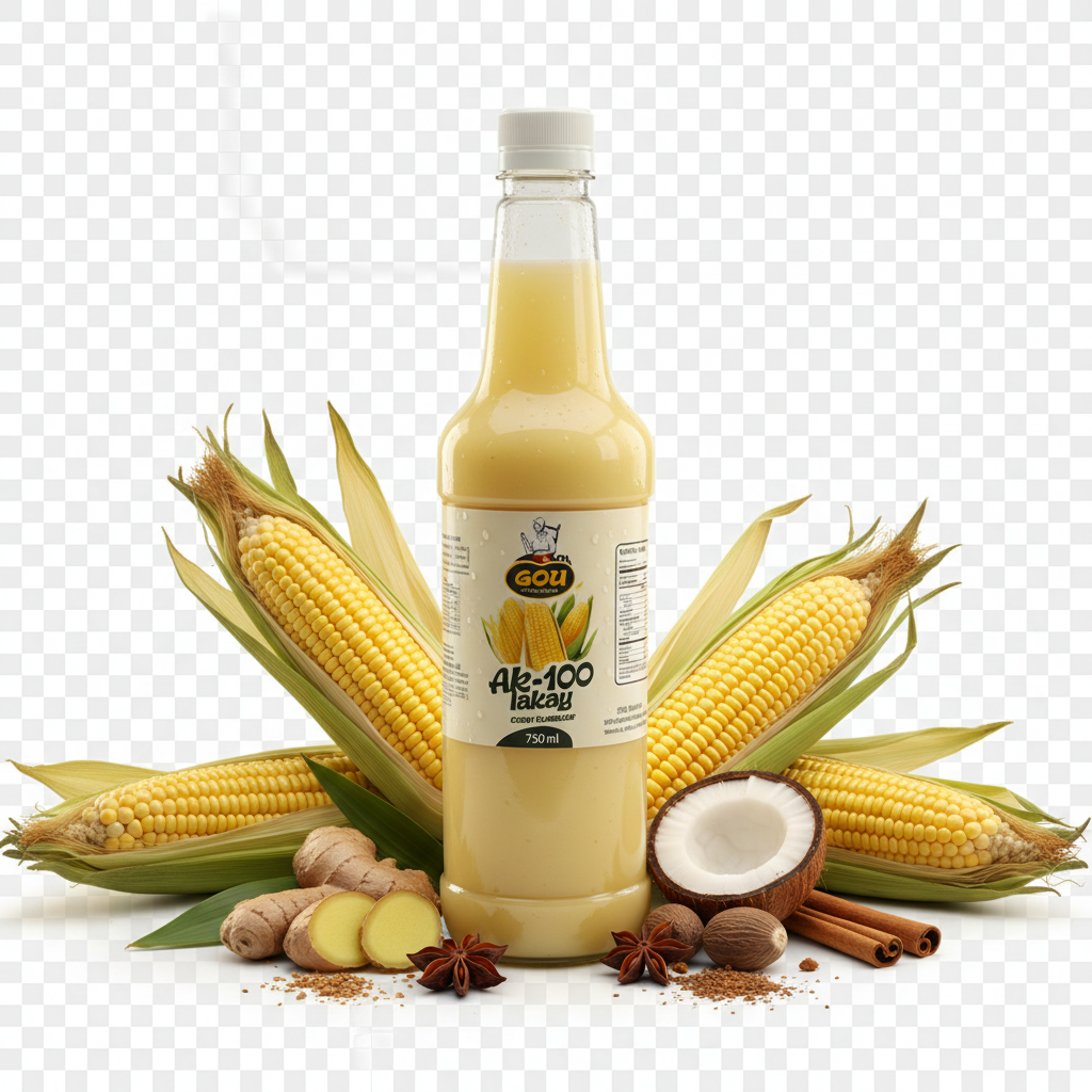 AK-100 Lakay lifestyle with ingredients