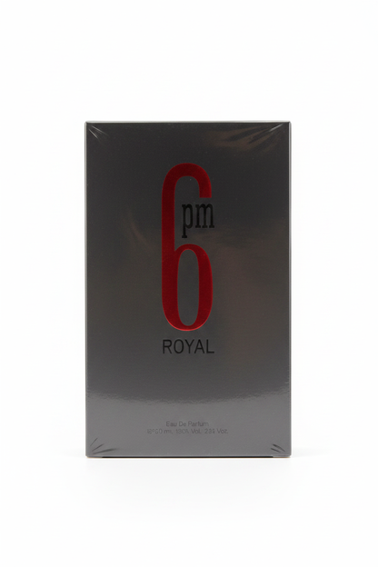 6PM Royal - White background studio