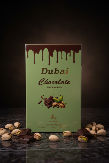 Dubai Chocolate Pistachio Eau de Parfum - Dark Moody