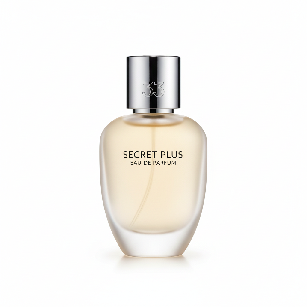 Secret Plus 33 - White Background