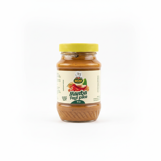 Manba Peyi Pike white background product shot