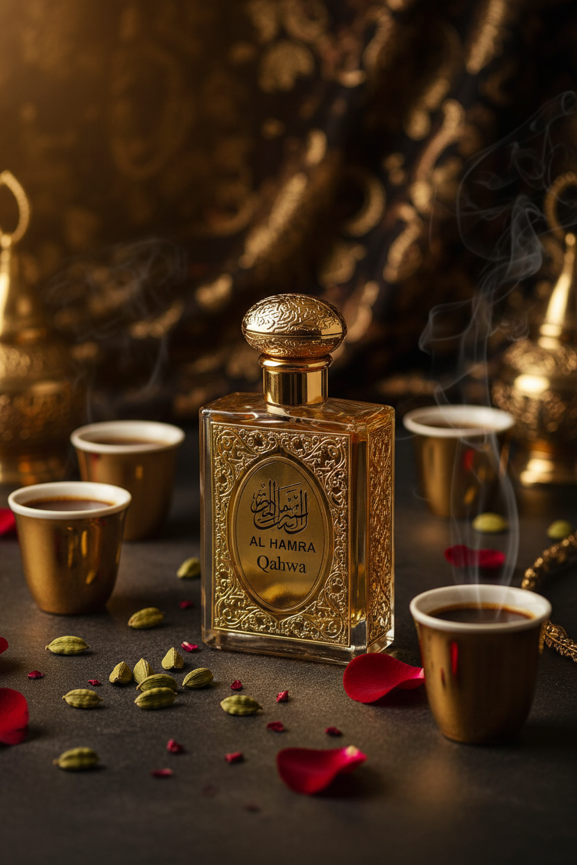 Al Hamra Qahwa - Arabic coffee lifestyle