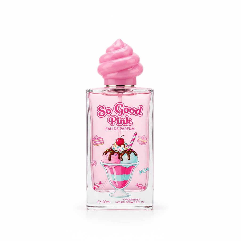 So Good Pink - White Background