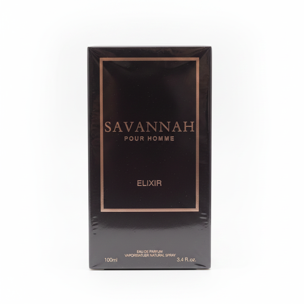 Savannah Pour Homme - White Background